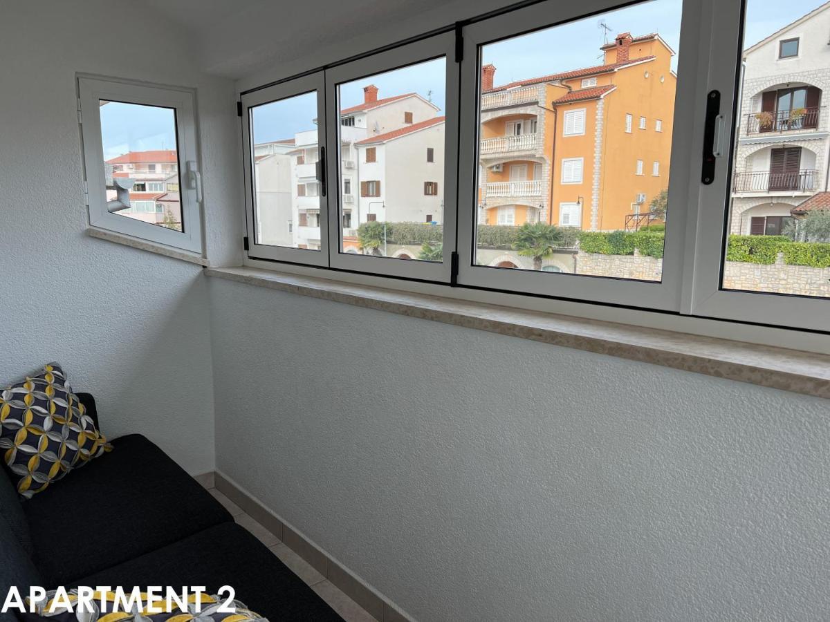 Maestral Apartments Orsera Esterno foto