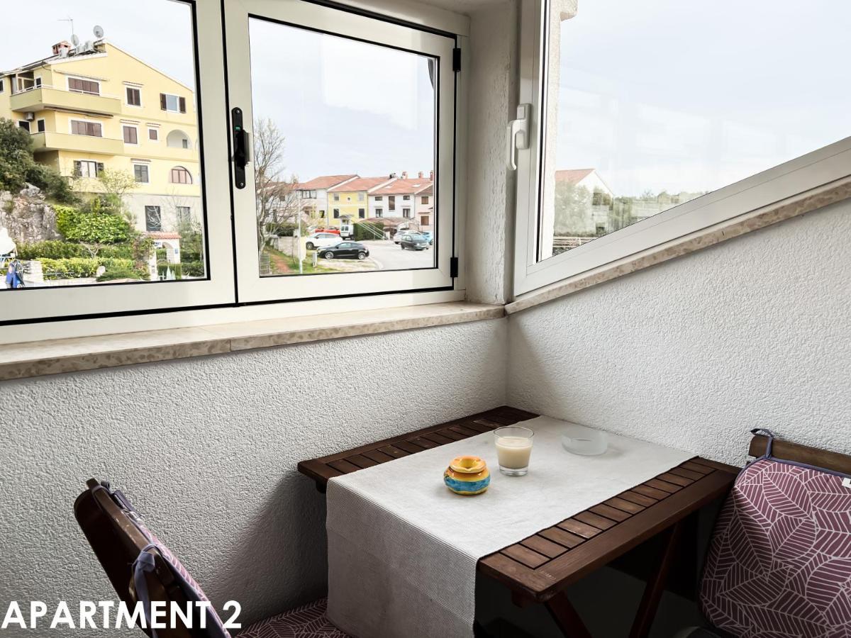 Maestral Apartments Orsera Esterno foto